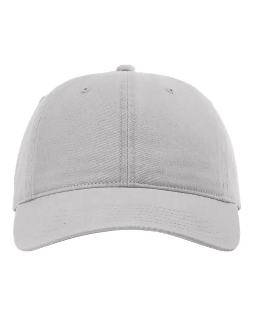 Richardson 326 Peach Twill Dad Hat - Ninja Transfers