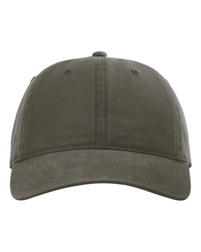 Richardson 326 Peach Twill Dad Hat - Ninja Transfers