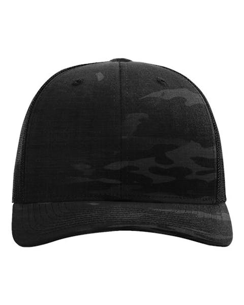 Richardson 862 Tactical Trucker Cap - Ninja Transfers