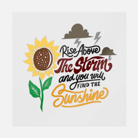 Rise Above The Storm - Ninja Transfers