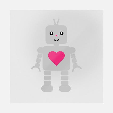 Robot Heart - Ninja Transfers