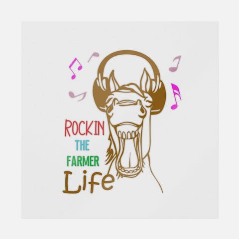 Rockin The Farmer Life - Ninja Transfers