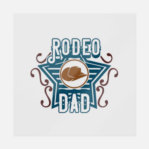Rodeo Dad - Ninja Transfers