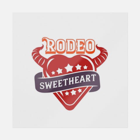 Rodeo Sweetheart - Ninja Transfers