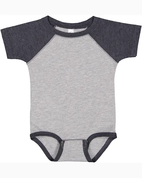 Body de béisbol para bebé Rabbit Skins RS4430