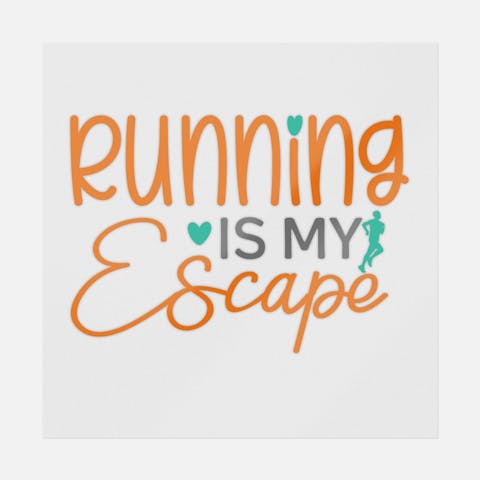 Running Is My Escape - Ninja Transfers