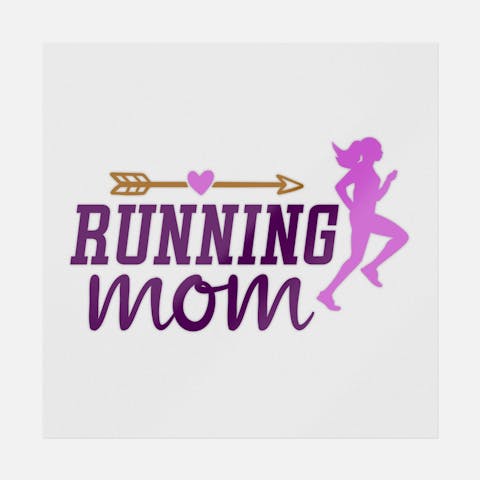 Running Mom - Ninja Transfers