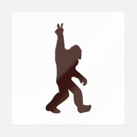 Sasquatch Sighting - Ninja Transfers