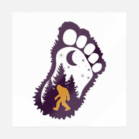 Sasquatch Steps - Ninja Transfers