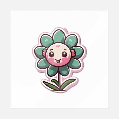 Sassy Flower - Ninja Transfers