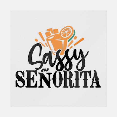 Sassy Señorita - Ninja Transfers