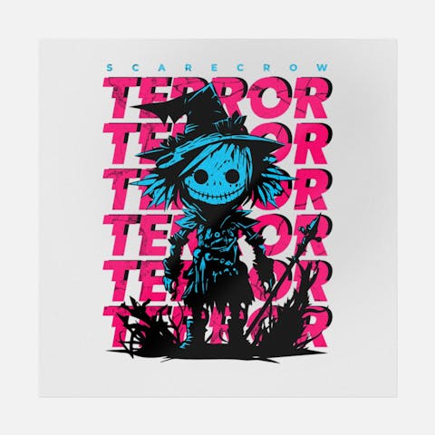 Scarecrow Terror - Ninja Transfers
