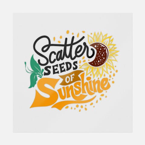 Scatter Seeds Of Sunshine - Ninja Transfers