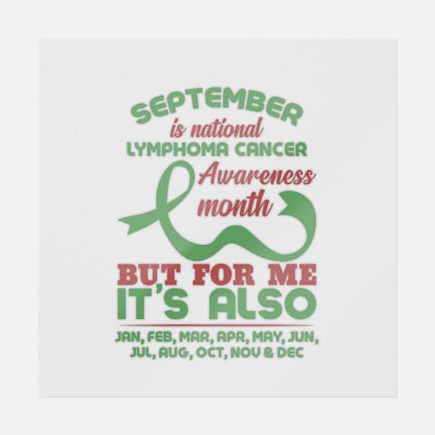 September Is Lymphoma Cancer Awareness Month - Ninja Transfers