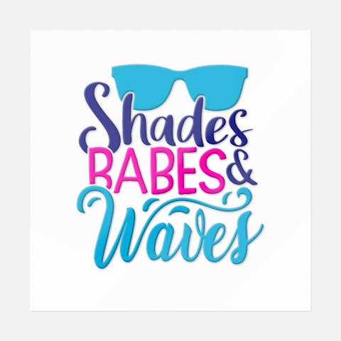 Shades Babes & Waves - Ninja Transfers