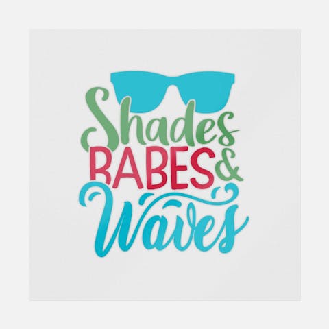 Shades Babes & Waves - Ninja Transfers