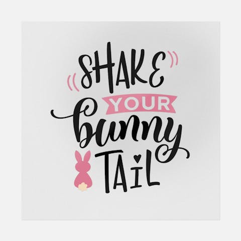 Shake Your Bunny Tail - Ninja Transfers