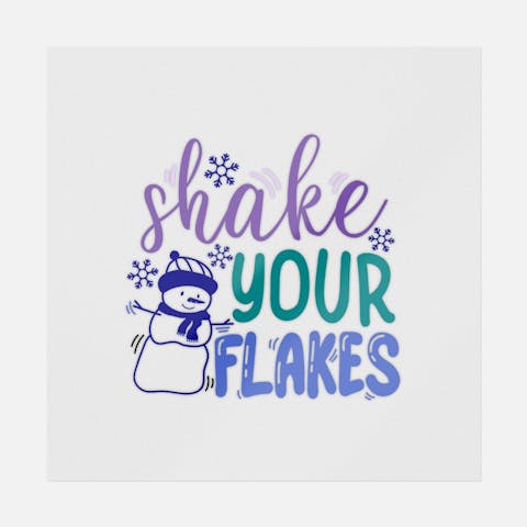 Shake Your Flakes - Ninja Transfers