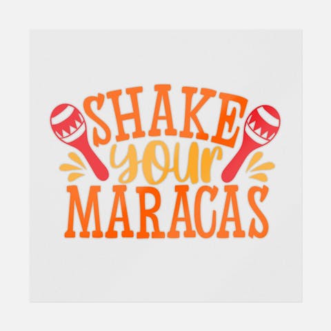 Shake Your Maracas - Ninja Transfers