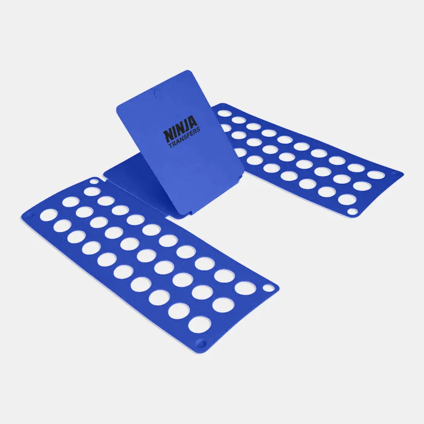 Tabla plegable para camisa Ninja Transfers 