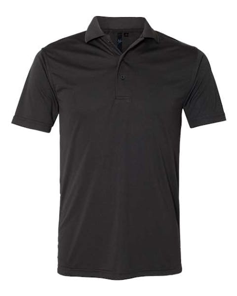 Sierra Pacific 0100 Value Polyester Polo - Ninja Transfers