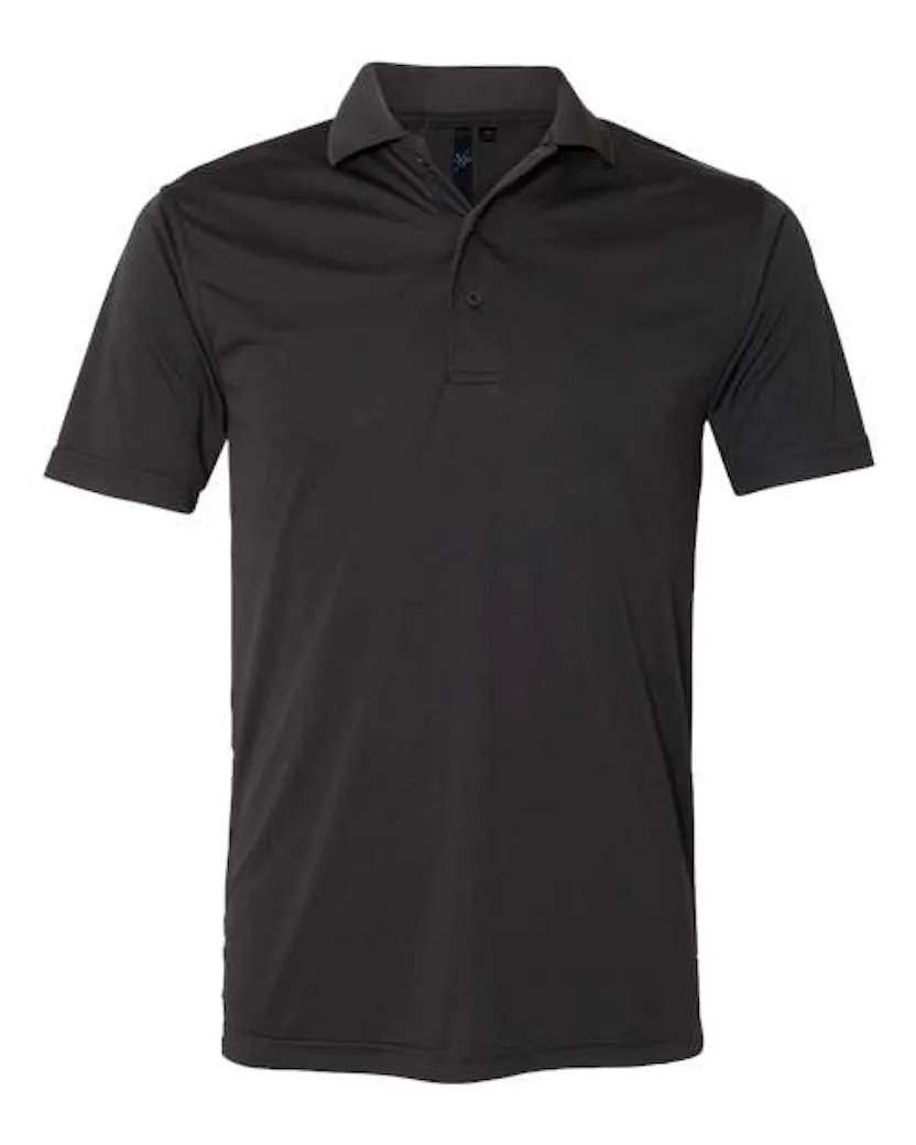 Sierra Pacific 0100 Value Polyester Polo - Ninja Transfers