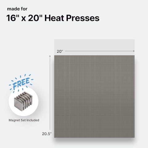Silicone Upper Platen Cover & Garment Protector - Ninja Transfers