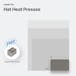 Silicone Upper Platen Cover & Garment Protector - Ninja Transfers