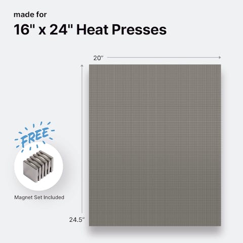 Silicone Upper Platen Cover & Garment Protector - Ninja Transfers