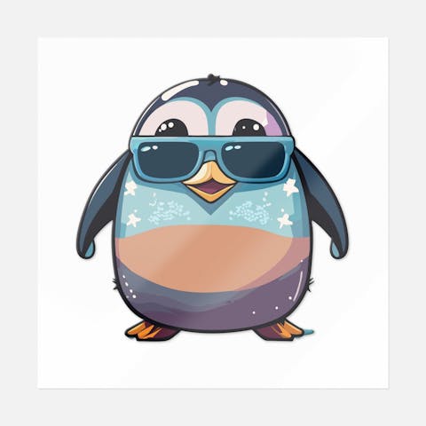 Silly Penguin - Ninja Transfers