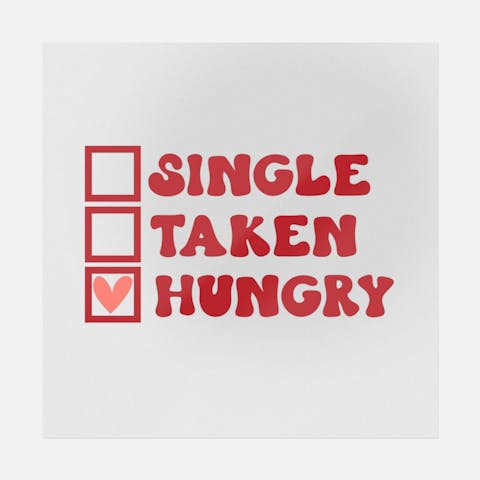 Single Taken Hungry - Ninja Transfers