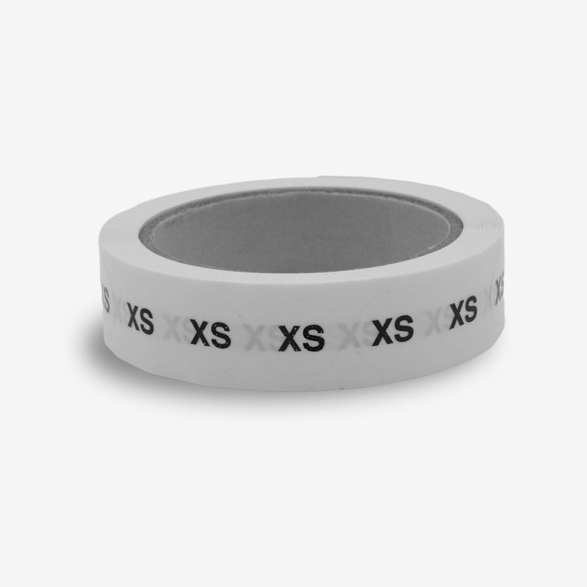 Size Label Sticker Packs (XS - 3XL) - Ninja Transfers