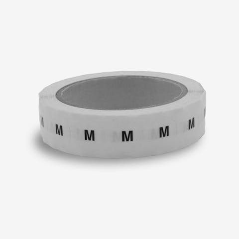 Size Label Sticker Packs (XS - 3XL) - Ninja Transfers