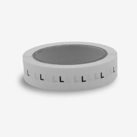Size Label Sticker Packs (XS - 3XL) - Ninja Transfers