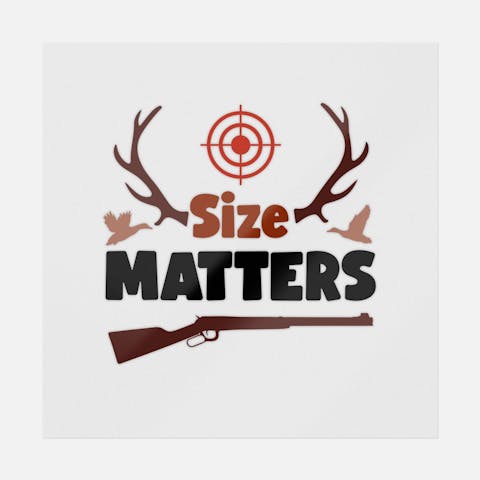 Size Matters Target Horn - Ninja Transfers