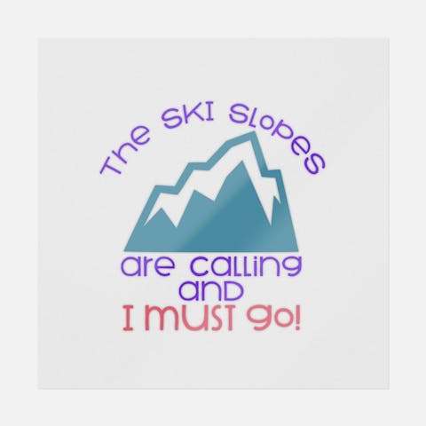 Ski Slopes Are Calling - Ninja Transfers