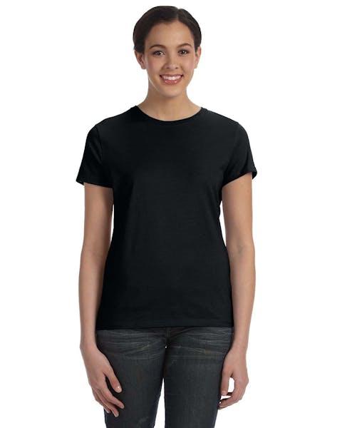 Hanes SL04 Ladies' Nano-T T-Shirt