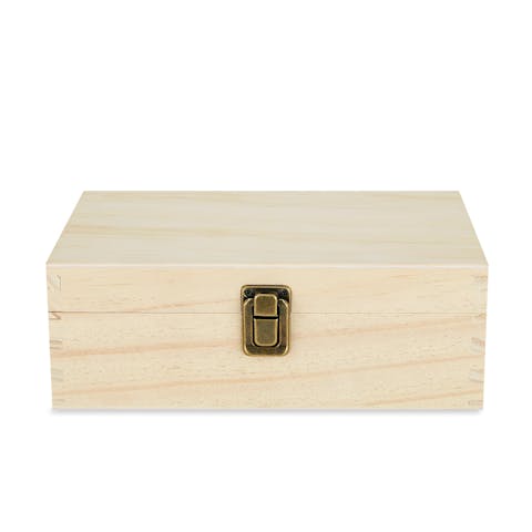 Wood Memory Boxes, Medium