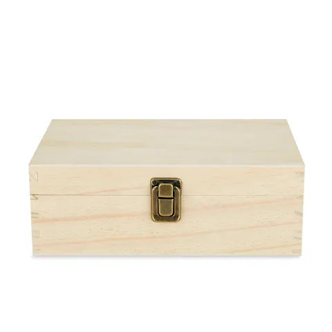 Wood Memory Boxes, Medium