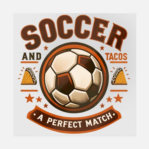 Soccer And Tacos, A Perfect Match - Ninja Transfers