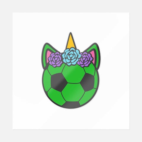 Soccer Ball Unicorn - Ninja Transfers
