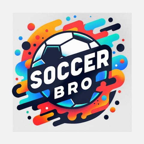 Soccer Bro Flat Art - Ninja Transfers