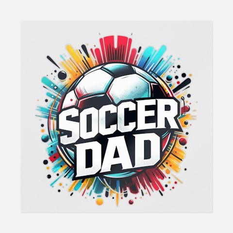 Soccer Dad - Ninja Transfers