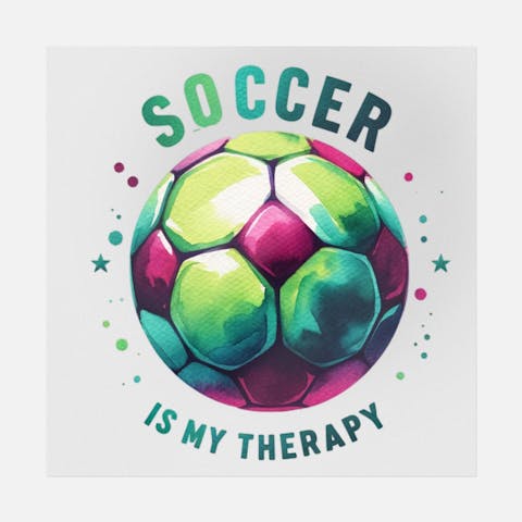 Soccer Is My Therapy - Ninja Transfers