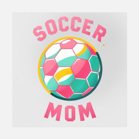 Soccer Mom Pink - Ninja Transfers