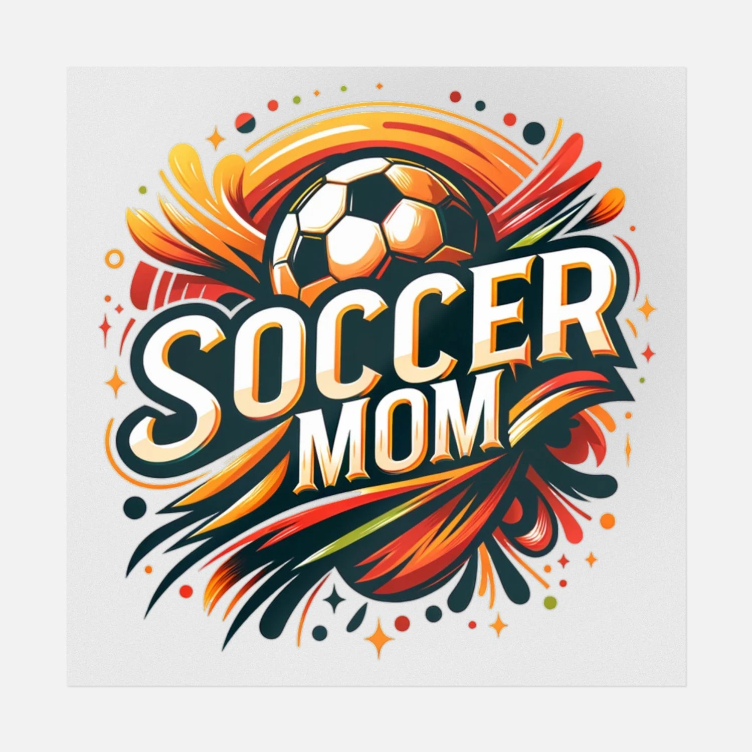 Soccer Mom | Soccer Ready-to-Press DTF Transfers