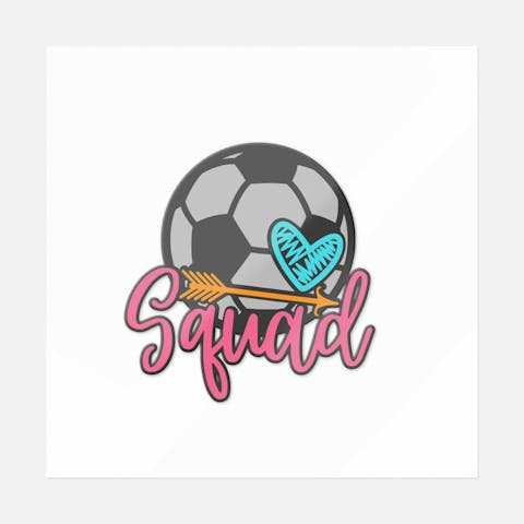 Soccer Squad Solid - Ninja Transfers