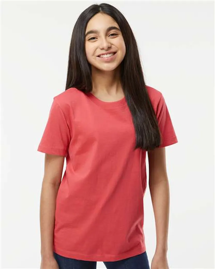 SoftShirts 402 Youth Organic T-Shirt - Ninja Transfers