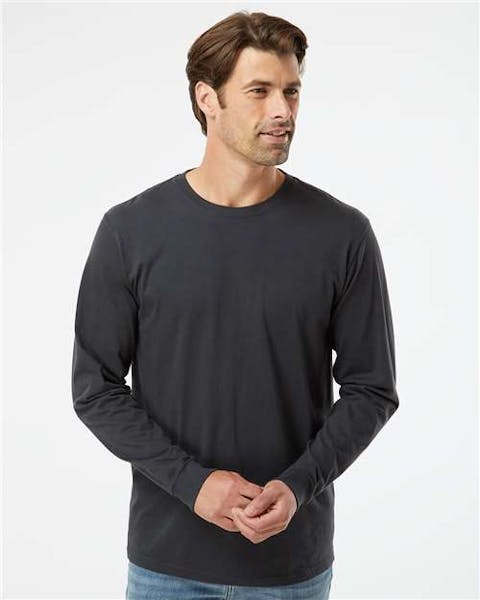 SoftShirts 420 Organic Long Sleeve T-Shirt - Ninja Transfers