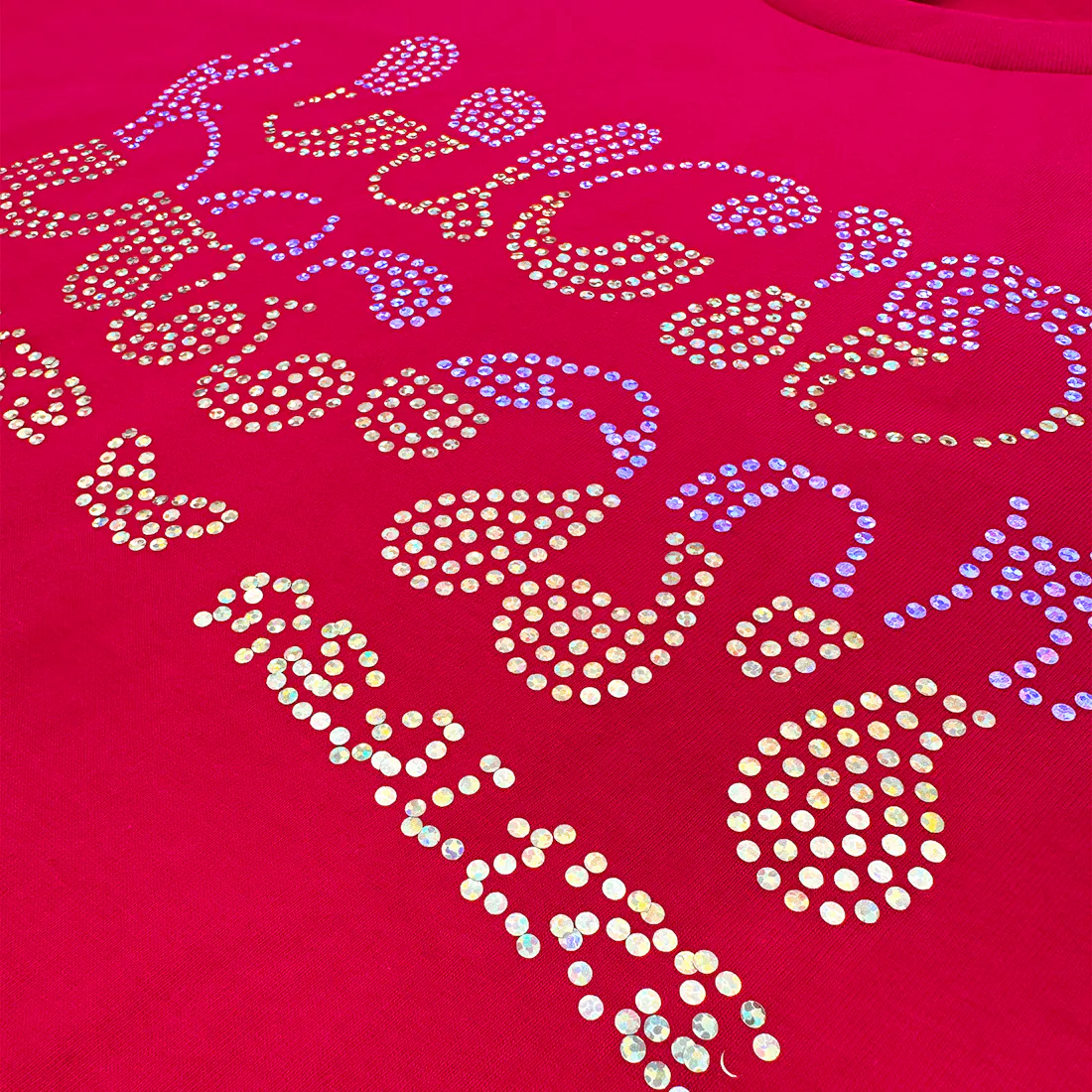 Spangle Transfers By Size - Ninja Transfers